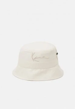 Großhandel 😍 Karl Kani SIGNATURE ZIP BUCKET HAT UNISEX - Hut - Cream 🎉