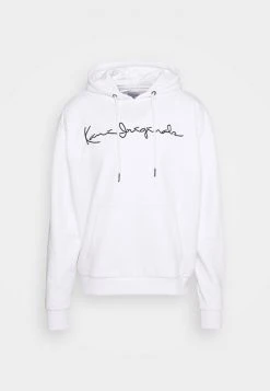 Rabatt 👍 Karl Kani ORIGINALS HOODIE UNISEX - Sweatshirt - White ✔️ -Karl Kani Verkäufe ac50589b608b4e699a8ad71ee24cb1f3