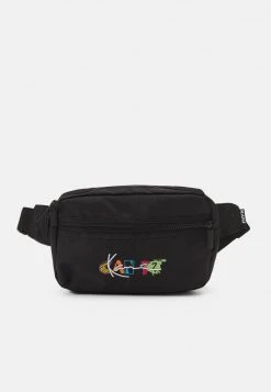 Am billigsten 🔔 Karl Kani SIGNATURE SCRIBBLE HIP BAG UNISEX - Gürteltasche - Black 😀