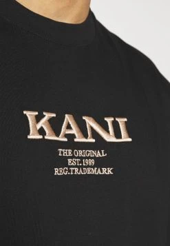Angebote ⌛ Karl Kani RETRO TEE UNISEX - T-Shirt Print - Black 🔥 12 Angebote ⌛ Karl Kani RETRO TEE UNISEX - T-Shirt Print - Black 🔥 -Karl Kani Verkäufe ad04f7edf65d4803a3109e023afa2c6d