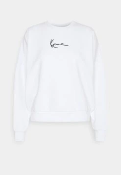 Beste Bewertungen von 👏 Karl Kani SMALL SIGNATURE CREW - Sweatshirt - White, Damen ✨ -Karl Kani Verkäufe ae45269e06ad480ba26f66ec7bd78602