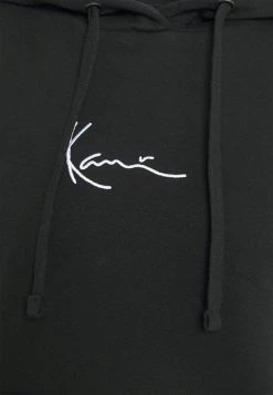 Auslauf ⭐ Karl Kani SMALL SIGNATURE HOODIE - Sweatshirt - Black, Damen 👍 -Karl Kani Verkäufe ae47c1dd0e384a4e9aa49cfc0dbfb2ae