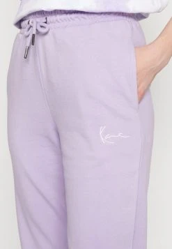 Billig 👍 Karl Kani SMALL SIGNATURE SLIM FIT - Jogginghose - Purple, Damen 😍 -Karl Kani Verkäufe ae66804597f0407999db09dfc6609473