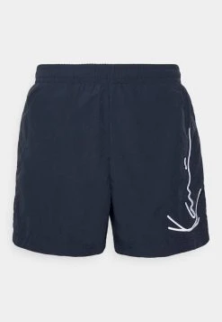 Angebote 👍 Karl Kani SIGNATURE - Badeshorts - Navy Blue, Herren ⌛