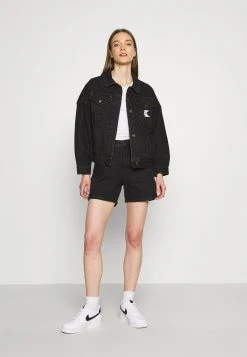 Großhandel 🔥 Karl Kani WASHED JACKET - 😍 Jeansjacke - Black, Damen ✔️ -Karl Kani Verkäufe af6034200fb8437297689dad4e5f67d9