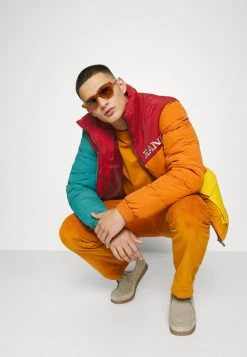 Angebote ❤️ Karl Kani UNISEX RETRO BLOCK PUFFER JACKET - Winterjacke - Dark Red 🎉 -Karl Kani Verkäufe afb9453412c7485ab906acf55bc23786