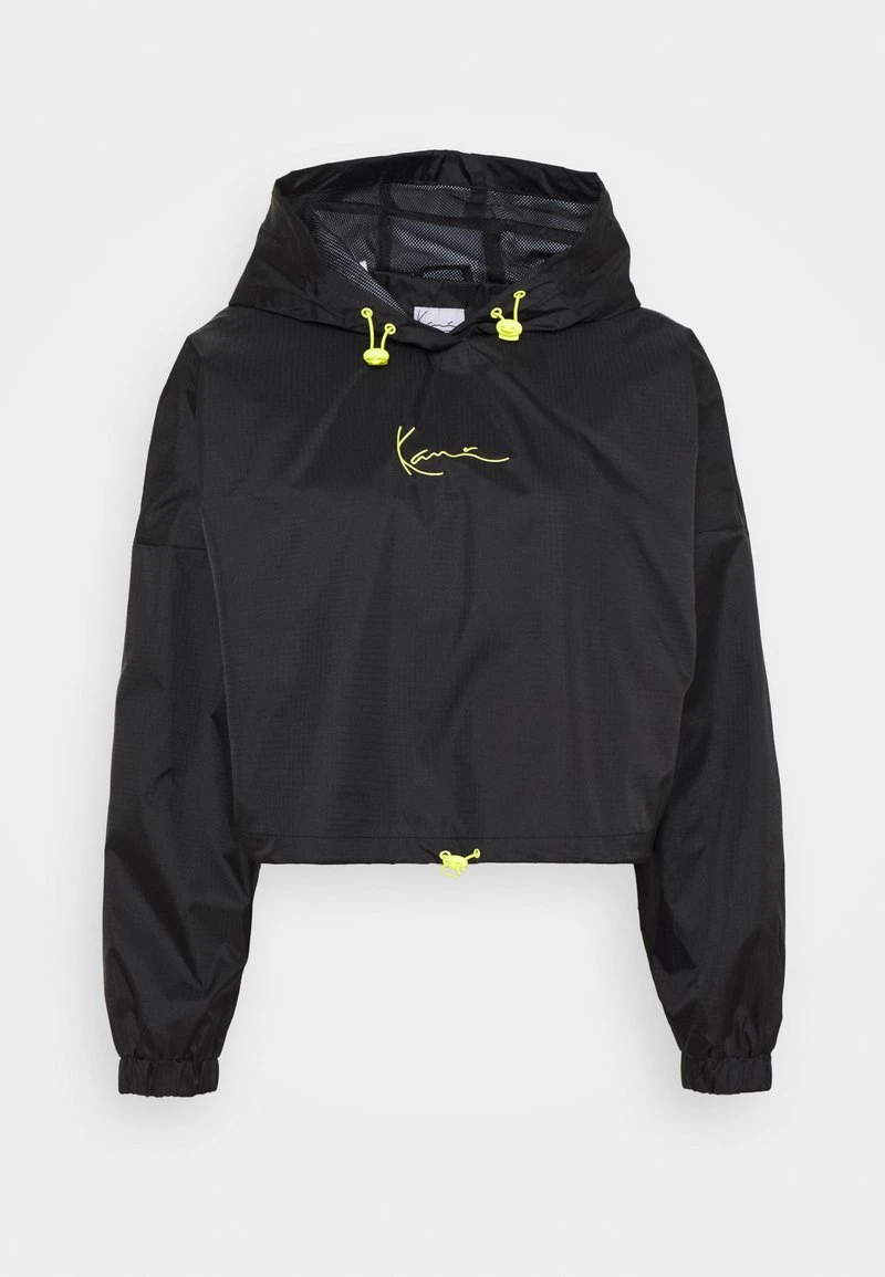 Großhandel 🔔 Karl Kani SMALL SIGNATURE CROPPED HOODIE - Kapuzenpullover - Black, Damen 😀 6 Großhandel 🔔 Karl Kani SMALL SIGNATURE CROPPED HOODIE - Kapuzenpullover - Black, Damen 😀 – Bild 6