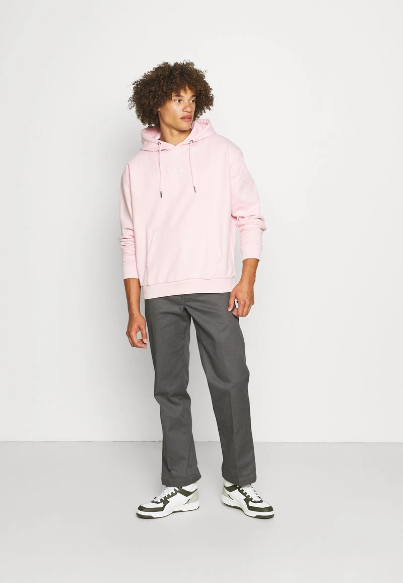 Blitzangebot 😀 Karl Kani SMALL SIGNATURE HOODIE UNISEX - Sweatshirt - Rose ✔️ 2 Blitzangebot 😀 Karl Kani SMALL SIGNATURE HOODIE UNISEX - Sweatshirt - Rose ✔️ – Bild 2