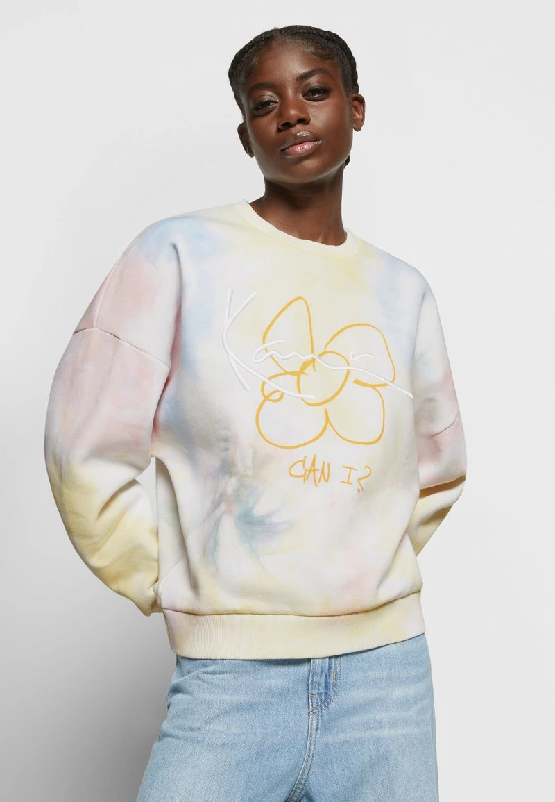 Coupon ⭐ Karl Kani SIGNATURE CREW - Sweatshirt - Multicolor, Damen 🌟 7 Coupon ⭐ Karl Kani SIGNATURE CREW - Sweatshirt - Multicolor, Damen 🌟 – Bild 7