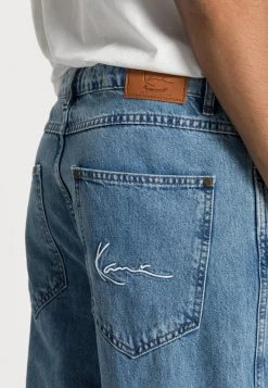 Bestes Angebot 🥰 Karl Kani SMALL SIGNATURE BAGGY FIVE POCKET - Jeans Relaxed Fit - Vintage Mid Blue, Herren 🔥 -Karl Kani Verkäufe b084f755c3c94a6b8e5ab0462f3f14f4