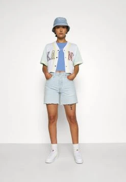 Rabatt 🌟 Karl Kani SIGNATURE - T-Shirt Print - Blue, Damen 😀 12 Rabatt 🌟 Karl Kani SIGNATURE - T-Shirt Print - Blue, Damen 😀 -Karl Kani Verkäufe b0a8efc700354a06874bb4ee8e1eca44