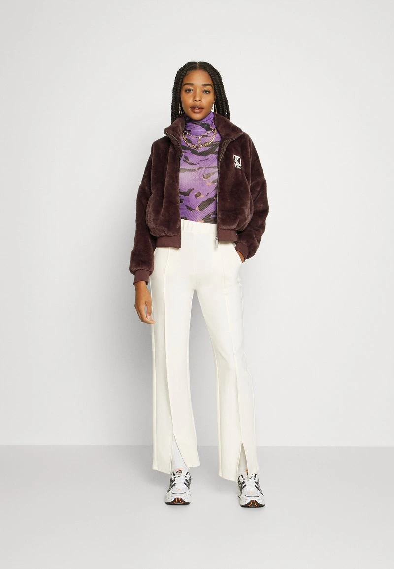 Besorgen ✨ Karl Kani SIGNATURE JACKET - Fleecejacke - Brown, Damen ❤️ 2 Besorgen ✨ Karl Kani SIGNATURE JACKET - Fleecejacke - Brown, Damen ❤️ – Bild 2