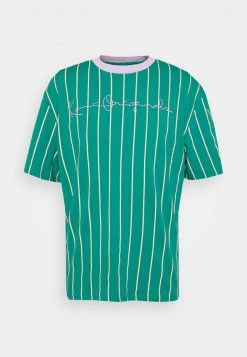 Auslauf 🌟 Karl Kani ORIGINALS PINSTRIPE TEE UNISEX - T-Shirt Print - Green 🛒 10 Auslauf 🌟 Karl Kani ORIGINALS PINSTRIPE TEE UNISEX - T-Shirt Print - Green 🛒 -Karl Kani Verkäufe b1549072c49144e1b0107b32f4835329