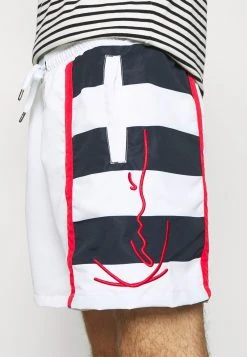 Bester Verkauf 😍 Karl Kani SIGNATURE BLOCK - Shorts - White, Herren ⌛ -Karl Kani Verkäufe b23fefd303124d02a3221b4412328f9d