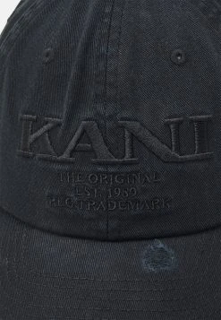 Neu 💯 Karl Kani RETRO WASHED UNISEX - Cap - Black ❤️ -Karl Kani Verkäufe b2959d5a743840359a9daa7e367fe623