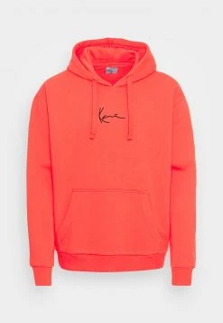 Rabatt 🔥 Karl Kani SMALL SIGNATURE ESSENTIAL HOODIE UNISEX - Sweatshirt - Red ✔️ -Karl Kani Verkäufe b2bce4b8fdb94edb8ad2564e54a9de59