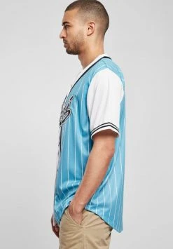 Am billigsten 🤩 Karl Kani VARSITY BLOCK - Hemd - Blue, Herren ✔️ -Karl Kani Verkäufe b3808ccb76864d9fa503a0aaf9a9a3fb