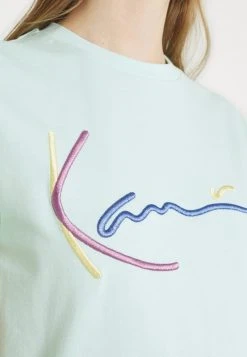 Budget ❤️ Karl Kani SIGNATURE TEE - T-Shirt Print - Mint, Damen 👍 -Karl Kani Verkäufe b394788196d845a1bb362bb18a2a32ad