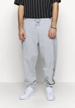 Bestpreis 😀 Karl Kani SIGNATURE RETRO - Jogginghose - Grey/black, Herren 🔔