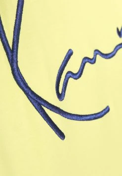 Bestes Angebot 🥰 Karl Kani SIGNATURE TEE - T-Shirt Print - Lime, Damen 🔔 -Karl Kani Verkäufe b39fe267b2814f5993028b5eb0a1363c