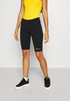 Billig 💯 Karl Kani SMALL SIGNATURE CYCLING - Shorts - Black, Damen 😉