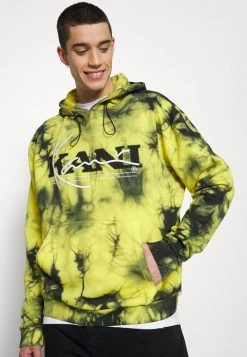 Rabatt ❤️ Karl Kani RETRO TIE DYE HOODIE UNISEX - Sweatshirt - Yellow 👏 9 Rabatt ❤️ Karl Kani RETRO TIE DYE HOODIE UNISEX - Sweatshirt - Yellow 👏 -Karl Kani Verkäufe b40f010d5ebe4e558772a02a6dca44da