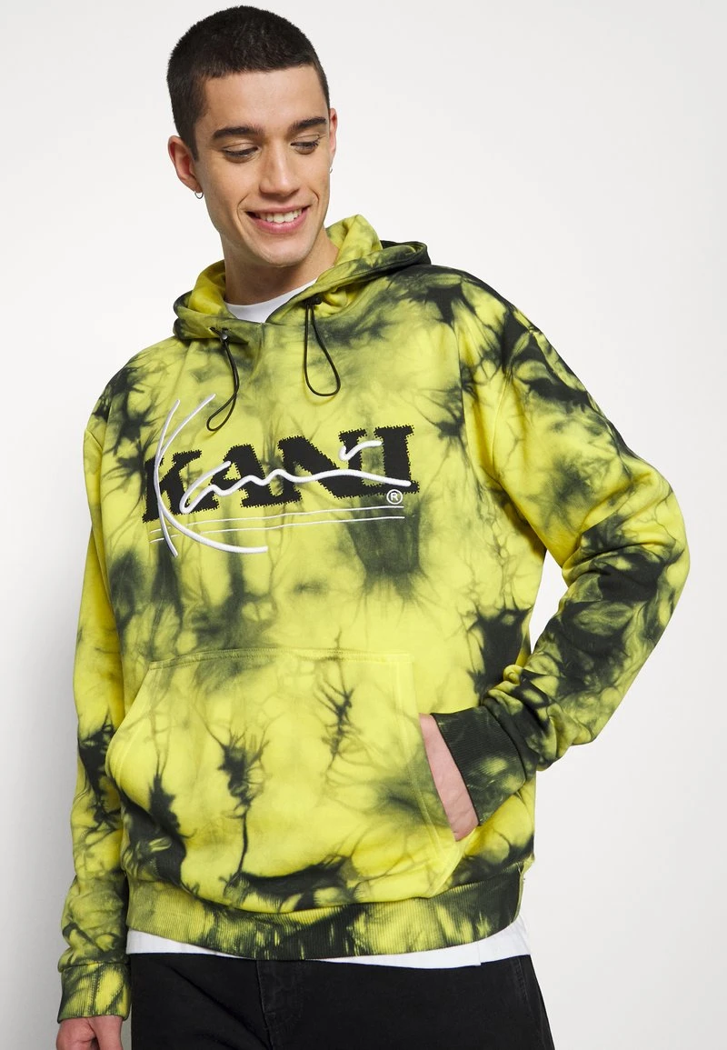 Rabatt ❤️ Karl Kani RETRO TIE DYE HOODIE UNISEX - Sweatshirt - Yellow 👏 4 Rabatt ❤️ Karl Kani RETRO TIE DYE HOODIE UNISEX - Sweatshirt - Yellow 👏 – Bild 4