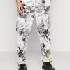 Besorgen 🔔 Karl Kani SIGNATURE PIXELPRINT PANTS UNISEX - Cargohose - Grey 🌟