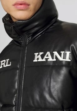Rabatt 🥰 Karl Kani RETRO PUFFER JACKET - Winterjacke - Dark Grey, Herren 🥰 -Karl Kani Verkäufe b43bf0ed68ec4ca3b19d61409048a424