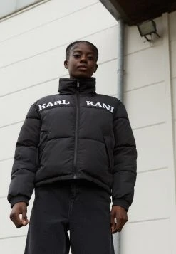 Beste Bewertungen von 😍 Karl Kani RETRO ESSENTIAL PUFFER JACKET - Winterjacke - Black, Damen 🔔 -Karl Kani Verkäufe b4c445fcea034ecfb039ccca08349bd1