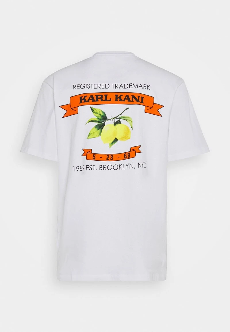 Angebote 😉 Karl Kani UNISEX SMALL SIGNATURE TEE - T-Shirt Print - White ⌛ 8 Angebote 😉 Karl Kani UNISEX SMALL SIGNATURE TEE - T-Shirt Print - White ⌛ – Bild 8