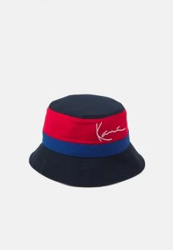 Angebote 😀 Karl Kani SIGNATURE BLOCK BUCKET HAT - Hut - Blue/navy/red, Herren 🎉