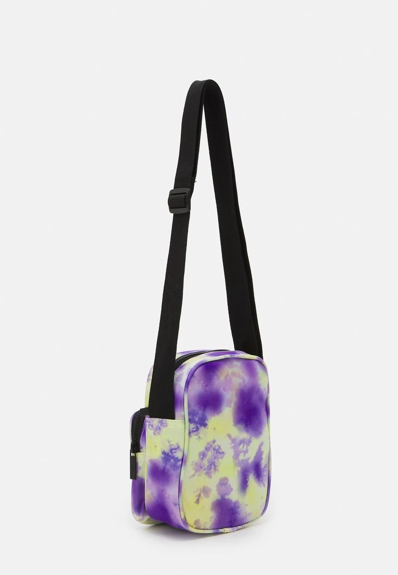Großhandel ❤️ Karl Kani SIGNATURE TIE DYE MESSENGER - Umhängetasche - Lilac/yellow, Herren 👍 2 Großhandel ❤️ Karl Kani SIGNATURE TIE DYE MESSENGER - Umhängetasche - Lilac/yellow, Herren 👍 – Bild 2