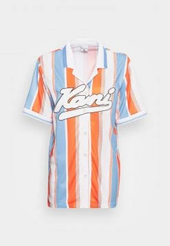 Bestes Angebot 🌟 Karl Kani VARSITY STRIPE ⚾ BASEBALL - Bluse - Multicolor, Damen ⭐ -Karl Kani Verkäufe b555883bb22b4c7ba4e76d43d1c919fa