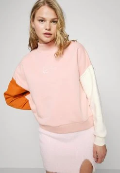 Blitzangebot 🔔 Karl Kani SMALL SIGNATURE BLOCK CREW - Sweatshirt - Rose, Damen ❤️ -Karl Kani Verkäufe b56b28625fc346c58aff70c0166ee309