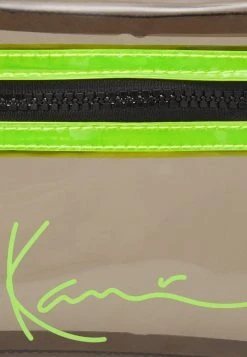 Top 10 😀 Karl Kani SIGNATURE TRANSPARENT WAIST BAG UNISEX - Gürteltasche - Lime 😉 -Karl Kani Verkäufe b5de8ffde17a41f18736d3e1c52c9c22