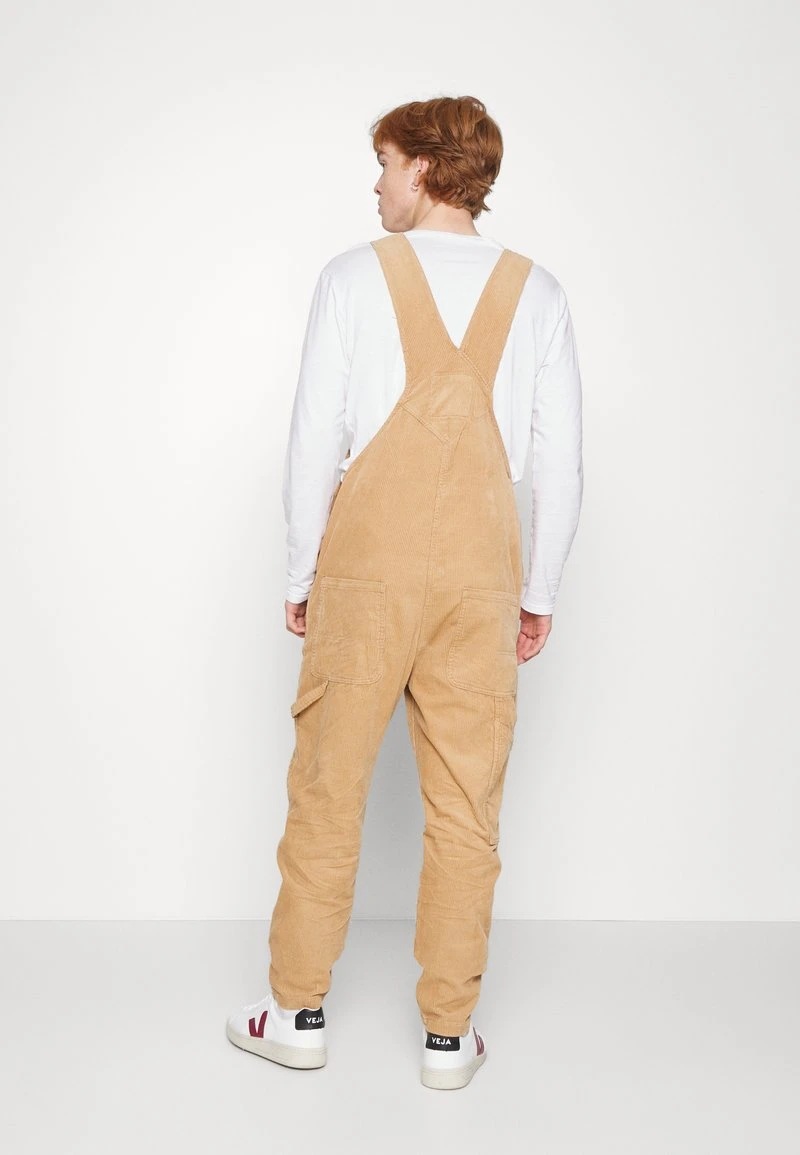 Beste Bewertungen von ✔️ Karl Kani RETRO DUNGAREE UNISEX - Stoffhose - Sand 😍 3 Beste Bewertungen von ✔️ Karl Kani RETRO DUNGAREE UNISEX - Stoffhose - Sand 😍 – Bild 3