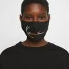 Aktion ✔️ Karl Kani SIGNATURE FACE MASK - Stoffmaske - Black, Unisex 🤩