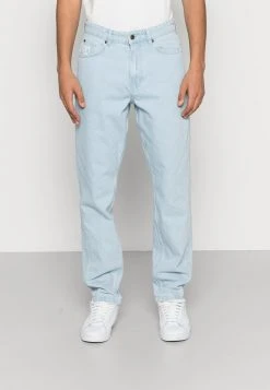 Großhandel 🥰 Karl Kani SMALL SIGNATURE TAPERED FIVEPOCKET - 🔥 Jeans Tapered Fit - Bleached Blue, Herren ❤️