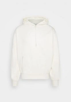 Bestpreis 🧨 Karl Kani SIGNATURE HOODIE UNISEX - Kapuzenpullover - Offwhite ⌛ -Karl Kani Verkäufe b6c81085aeff44a98ac710a0f734eb1e