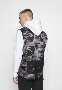 Bestpreis 🔥 Karl Kani SIGNATURE UTILITY VEST - Weste - Black, Herren ✨ -Karl Kani Verkäufe b728fd3f99be449c8639b65949ae1689