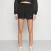 Aktion 🥰 Karl Kani SMALL SIGNATURE - Shorts - Black, Damen 🎉