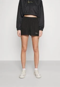 Aktion 🥰 Karl Kani SMALL SIGNATURE - Shorts - Black, Damen 🎉