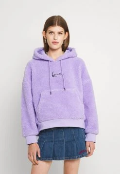 Großhandel 👍 Karl Kani SIGNATURE HOODIE - Kapuzenpullover - Lila, Damen 😉