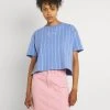 Budget ✨ Karl Kani SMALL SIGNATURE SHORT PINSTRIPE TEE - T-Shirt Print - Blue, Damen 💯 13 Budget ✨ Karl Kani SMALL SIGNATURE SHORT PINSTRIPE TEE - T-Shirt Print - Blue, Damen 💯 -Karl Kani Verkäufe b7fe06390cf94612ba3ecfe2e9e65f50