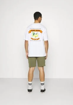 Neu 🌟 Karl Kani SMALL SIGNATURE WASHED - Shorts - Green, Herren 🤩 -Karl Kani Verkäufe b89ee42770684944b0adfee871c22663