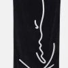 Brandneu 😍 Karl Kani SIGNATURE TOWEL - Strandtuch - Black/white, Herren 😀