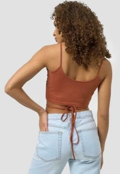 Am billigsten 🔔 Karl Kani Top - Rust, Damen ✨ 5 Am billigsten 🔔 Karl Kani Top - Rust, Damen ✨ -Karl Kani Verkäufe b8cfac6b41264dc0a2150aa4a9061d93