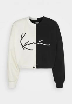 Billig ⭐ Karl Kani SIGNATURE CROPPED BLOCK CREW - Sweatshirt - Off White, Damen 🎁 -Karl Kani Verkäufe b8d0a97e8d7b47709afdae1eec0a0efa