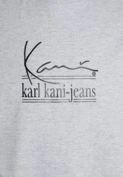 Coupon 😉 Karl Kani SIGNATURE TEE UNISEX - T-Shirt Print - Grey ❤️ -Karl Kani Verkäufe b92cd7b4cb654ee3900839773d49a615